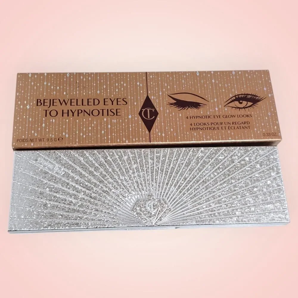 CHARLOTTE TILBURY BEJEWELLED EYES TO HYPNOTISE PALETTE FULL SIZED NEW IN‎ BOX